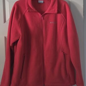 Columbia Red Jacket